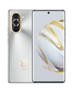 Смартфон nova 10 8 128Gb серебристый Huawei