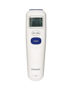 Термометр инфракрасный MC 720 E белый Оmron