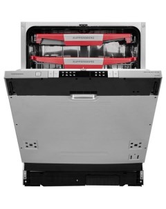 Встраиваемая посудомоечная машина GIM 6078 полноразмерная ширина 59 8см полновстраиваемая загрузка 1 Kuppersberg