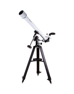 Телескоп Classic 60 900 EQ рефрактор d60 fl900мм 338x белый черный Bresser