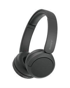 Наушники WH CH520 Bluetooth накладные черный Sony