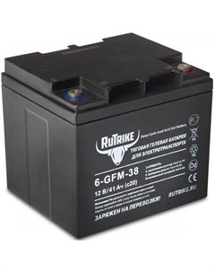 Аккумуляторная батарея для ИБП 6 GFM 38 12В 41Ач Rutrike