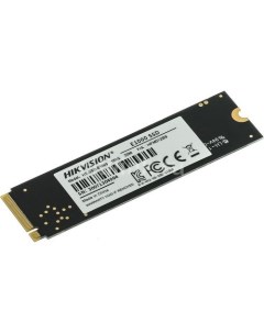 SSD накопитель HS SSD E1000 128G Hiksemi 128ГБ M 2 2280 PCIe 3 0 x4 NVMe M 2 Hikvision