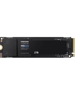 SSD накопитель 990 EVO 2ТБ M 2 2280 PCIe 4 0 x4 NVMe M 2 Samsung