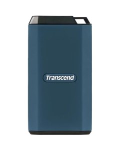 Внешний диск SSD ESD410C 2ТБ темно синий Transcend