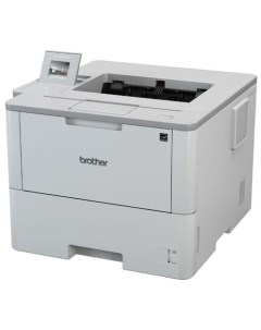 Принтер лазерный HL L6400DW черно белая печать A4 цвет серый Brother