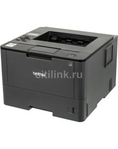 Принтер лазерный HL L5000D черно белая печать A4 цвет черный Brother