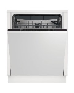 Встраиваемая посудомоечная машина BDIN15560 ширина 59 8см полновстраиваемая загрузка 15 комплектов Beko