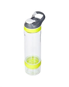 Бутылка Cortland Infuser 0 72л прозрачный желтый пластик 2095015 Contigo