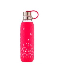 Бутылка Purity 0 59л розовый стекло силикон 2095681 Contigo
