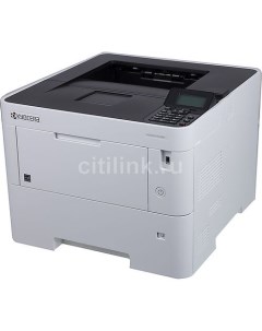 Принтер лазерный P3145dn черно белая печать A4 цвет белый Kyocera