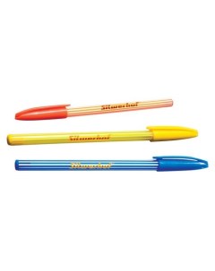 Ручка шариков Солнечная коллекция Jelly d 0 7мм чернила син сменный стержень линия 0 5мм 50 шт кор Silwerhof