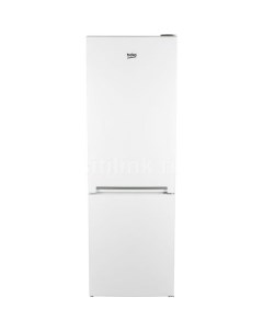 Холодильник двухкамерный RCSK270M20W белый Beko