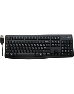 Клавиатура K120 USB черный Logitech