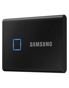 Внешний диск SSD T7 Touch MU PC1T0K WW 1ТБ черный Samsung