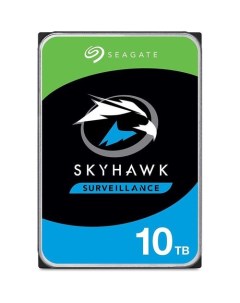 Жесткий диск SkyHawkAI ST10000VE0008 10ТБ HDD SATA III 3 5 Seagate