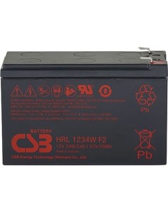 Аккумуляторная батарея для ИБП HRL1234W 12В 34Ач Csb
