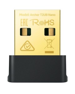Сетевой адаптер Wi Fi Archer T2UB Nano USB 2 0 Tp-link