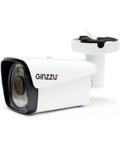 Камера видеонаблюдения IP HIB 5301A 3 6 мм белый Ginzzu