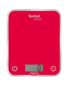 Весы кухонные BC5003V2 красный Tefal