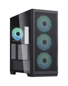 Корпус ATX APNX Creator C1 C1 BK v1 Midi Tower без БП черный Aerocool