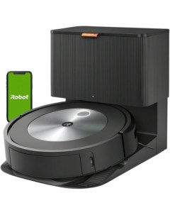 Робот пылесос Roomba Combo J7 55Вт черный графит черный Irobot