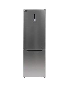Холодильник двухкамерный MDRB424FGF02O Total No Frost серебристый Midea