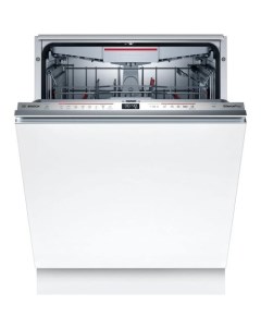 Встраиваемая посудомоечная машина SMV6ZCX42E полноразмерная ширина 55 8см полновстраиваемая загрузка Bosch