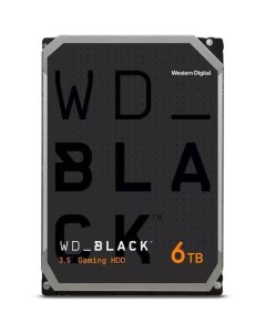 Жесткий диск Black 6004FZWX 6ТБ HDD SATA III 3 5 Wd