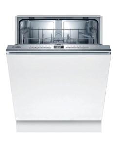 Встраиваемая посудомоечная машина SMV4ITX11E полноразмерная ширина 59 8см полновстраиваемая загрузка Bosch