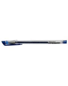 Ручка гелев Solo d 0 5мм чернила син кор карт сменный стержень игловидный пиш наконечн 12 шт кор Silwerhof