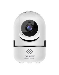 Камера видеонаблюдения IP DiVision 201 720p 2 8 мм белый Digma
