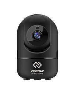 Камера видеонаблюдения IP DiVision 201 720p 2 8 мм черный Digma