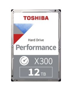 Жесткий диск X300 HDWR21CUZSVA 12ТБ HDD SATA III 3 5 Toshiba