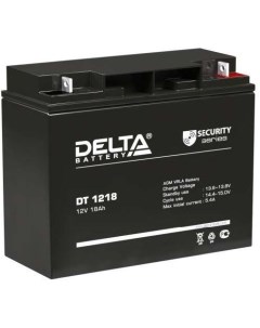 Аккумуляторная батарея для ИБП DT 1218 12В 18Ач Дельта