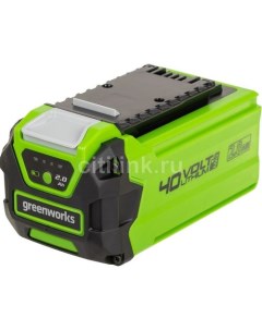 Батарея аккумуляторная G40B2 40В 2Ач Li Ion Greenworks