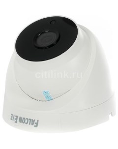 Камера видеонаблюдения IP FE IPC DP2e 30p 1080p 2 8 мм белый Falcon eye