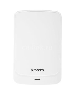 Внешний диск HDD HV320 2ТБ белый Adata