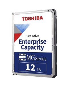Жесткий диск Enterprise Capacity MG07ACA12TE 12ТБ HDD SATA III 3 5 Toshiba
