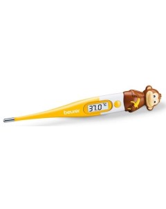 Термометр электронный BY11 Monkey желтый Beurer