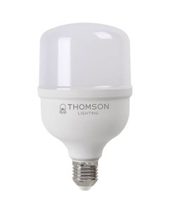 Лампа LED E27 цилиндр 40Вт TH B2365 одна шт Thomson