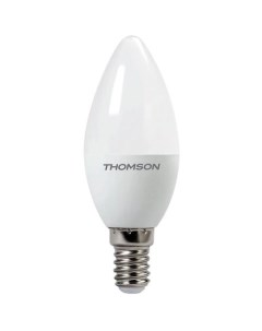 Лампа LED E14 свеча 10Вт TH B2018 одна шт Thomson