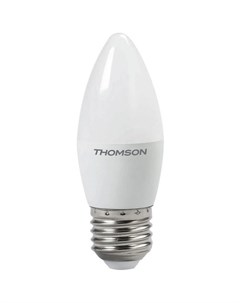 Лампа LED E27 свеча 8Вт TH B2022 Thomson