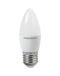 Лампа LED E27 свеча 8Вт TH B2021 Thomson
