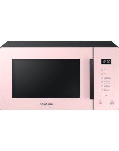 Микроволновая печь MG23T5018AP BW 800Вт 23л розовый черный Samsung