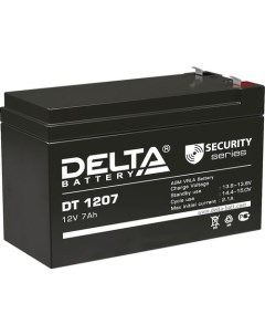 Аккумуляторная батарея для ИБП DT 1207 12В 7Ач Дельта