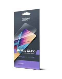 Защитное стекло для экрана и камеры Hybrid Glass для Samsung Galaxy S23 антиблик гибридная 1 шт проз Borasco