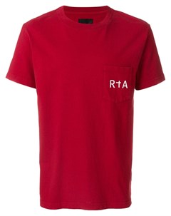 Rta футболка с принтом логотипа Rta
