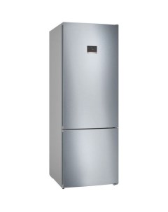 Холодильник двухкамерный KGN56CI30U нержавеющая сталь Bosch