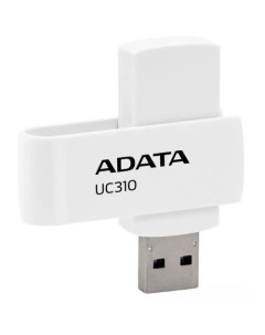 Флешка USB UC310 32ГБ USB3 2 белый Adata